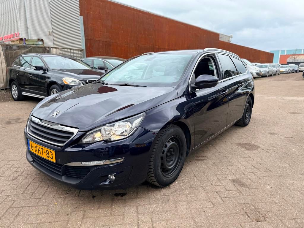 Peugeot 308 SW 1.6 BlueHDI Blue Lease Executive, Voorwielaandrijving, Gebruikt, 4 cilinders, Origineel Nederlands