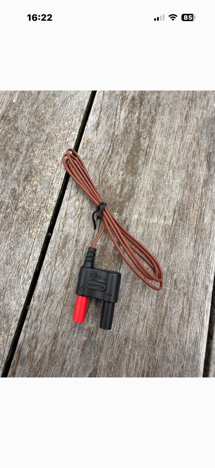 Te koop nieuwe FLUKE 80BK-A geïntegreerd DMM-thermokoppel, Ophalen of Verzenden