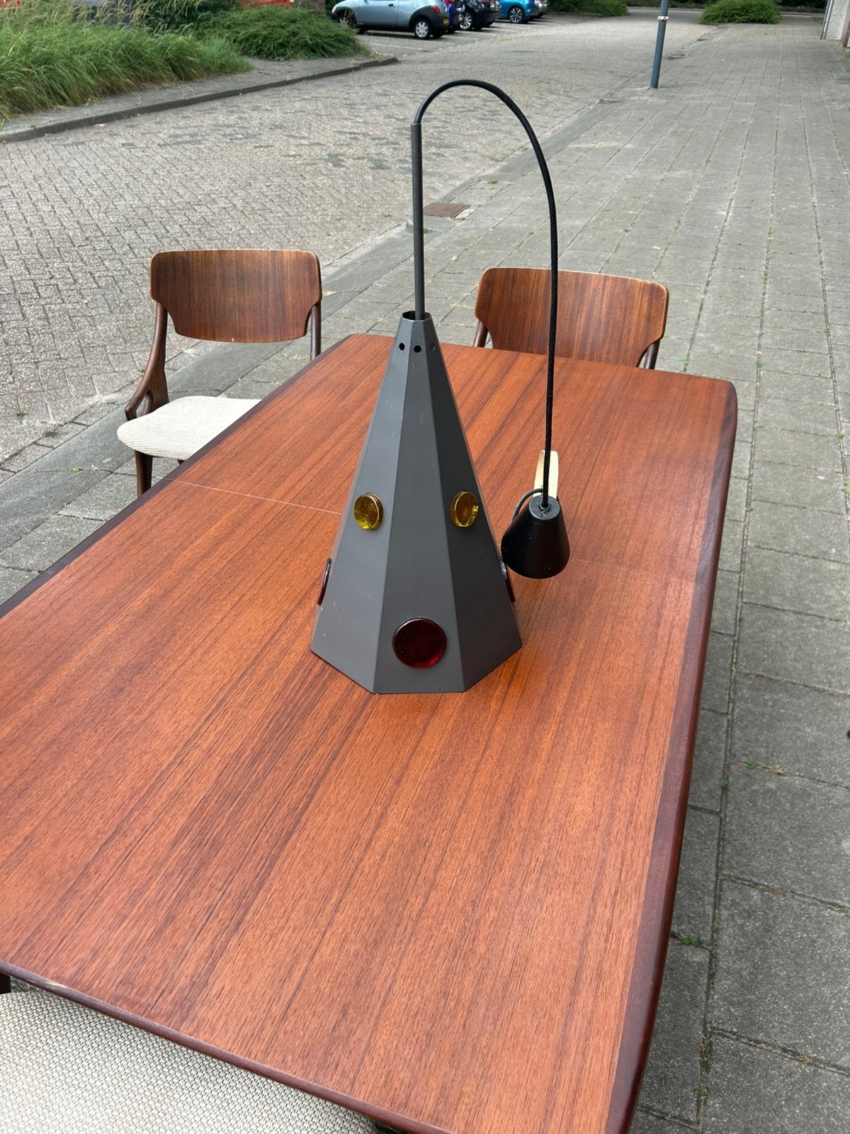 Svend Aage Holm Sørensen Hanglamp – Deens Design Jaren 60, Ophalen of Verzenden, Zo goed als nieuw
