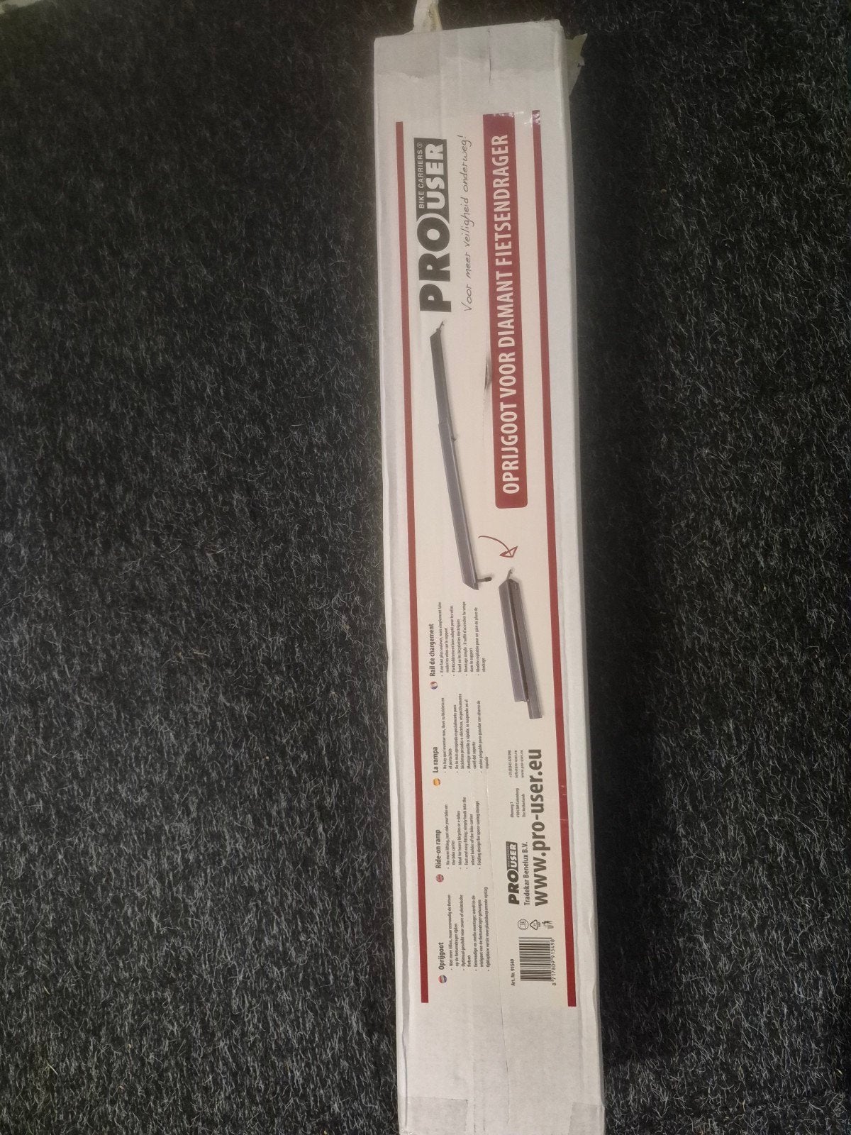 oprijgoot pro user diamant, Ophalen of Verzenden, Fietsendrager-accessoire