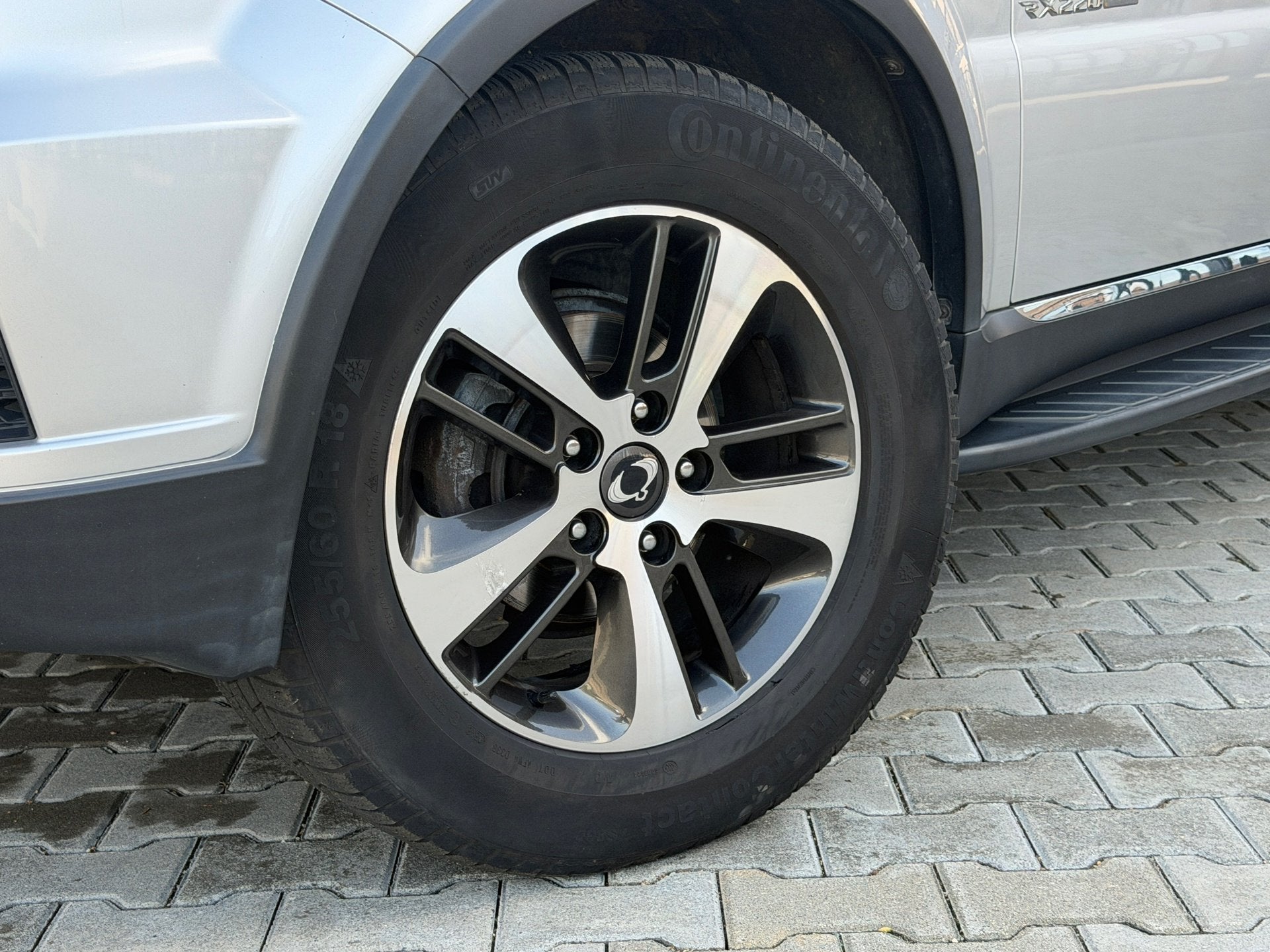 SsangYong Rexton RX 220 e-XDI Sapphire HD | Grijs kenteken |, Auto's, Automaat, 1987 kg, 2157 cc, Gebruikt