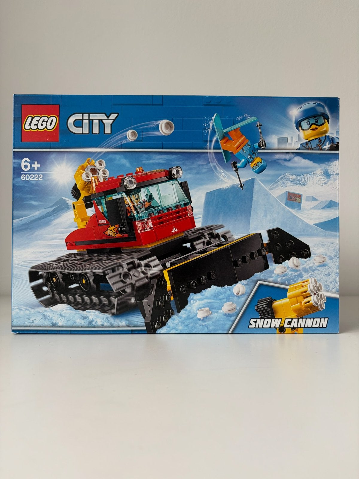 Lego 60222 - Lego City Sneeuwschuiver - *NIEUW*, City, Nieuw, Ophalen of Verzenden, Product.compliance@lego.com