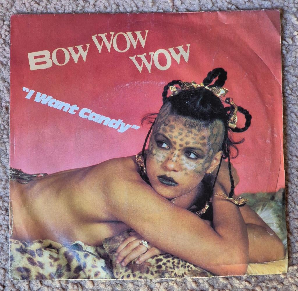 Bow Wow Wow – I Want Candy, Ophalen of Verzenden, Gebruikt, Pop