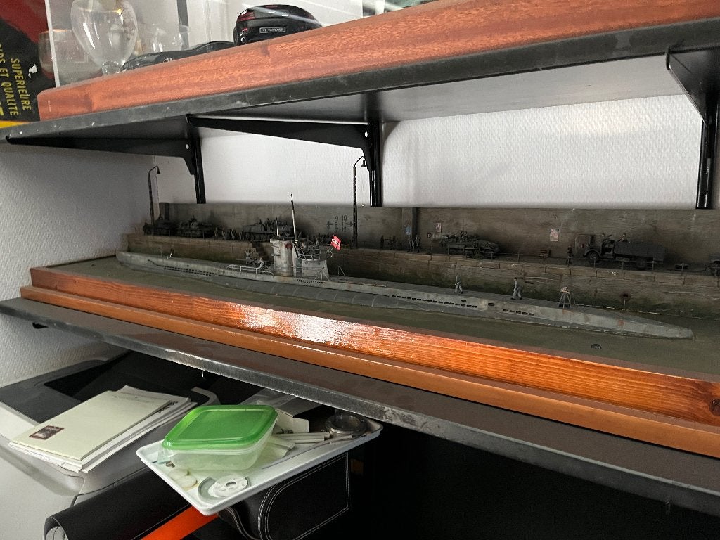 Onderzeeboot, U Boot, WW2, duikboot, Ophalen, Zo goed als nieuw