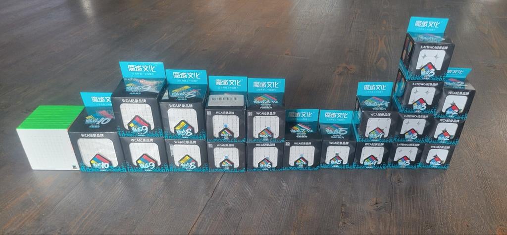 Rubiks kubus collectie, Ophalen of Verzenden, Minder dan 500 stukjes, Nieuw, Rubik's of 3D-puzzel
