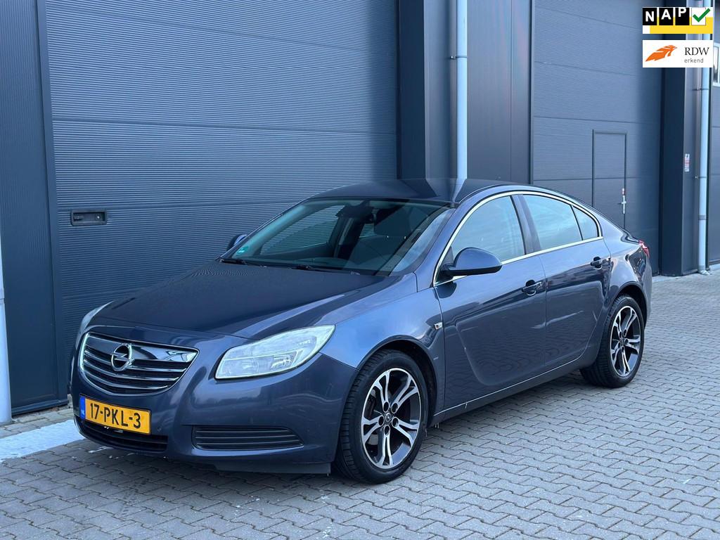 Opel Insignia 1.8 EDITION BJ011 CLIMA NAVI LMV, Auto's, Opel, Euro 5, Stof, Gebruikt, 4 cilinders
