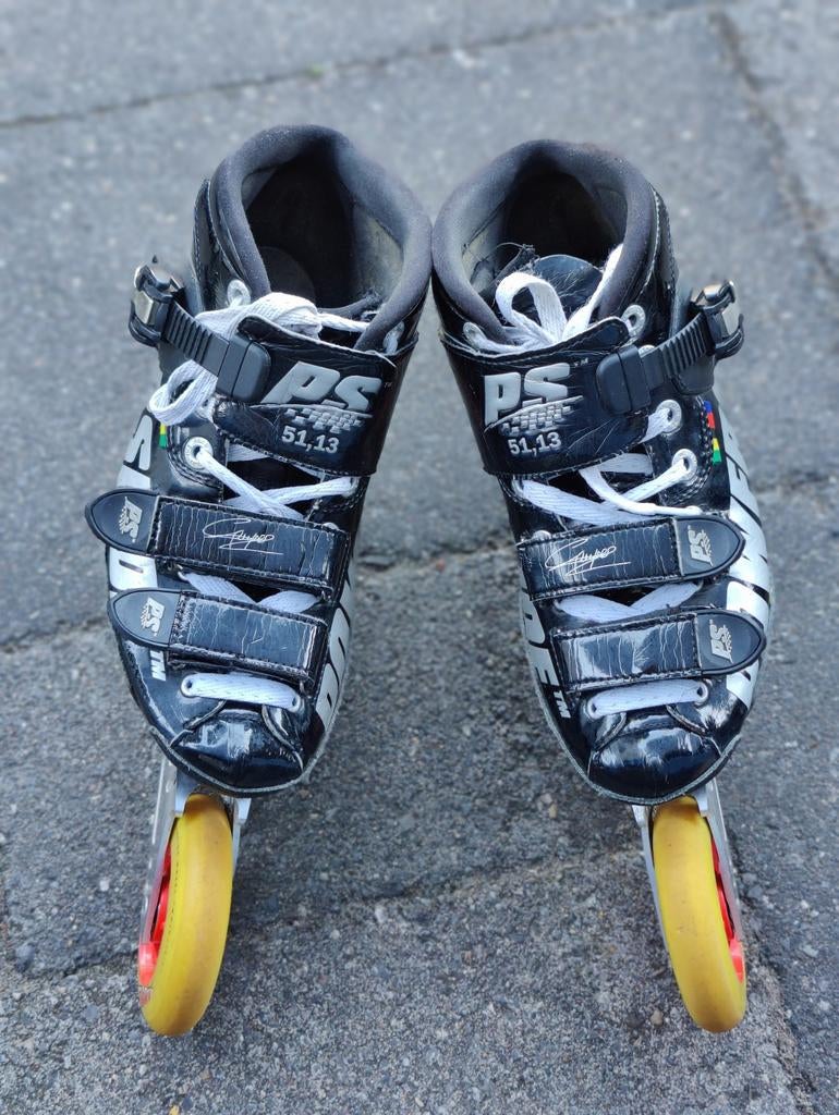 Powerslide skeelers C6 - Maat 40, Sport en Fitness, Skeelers, Overige merken, Gebruikt, Overige typen, Ophalen of Verzenden