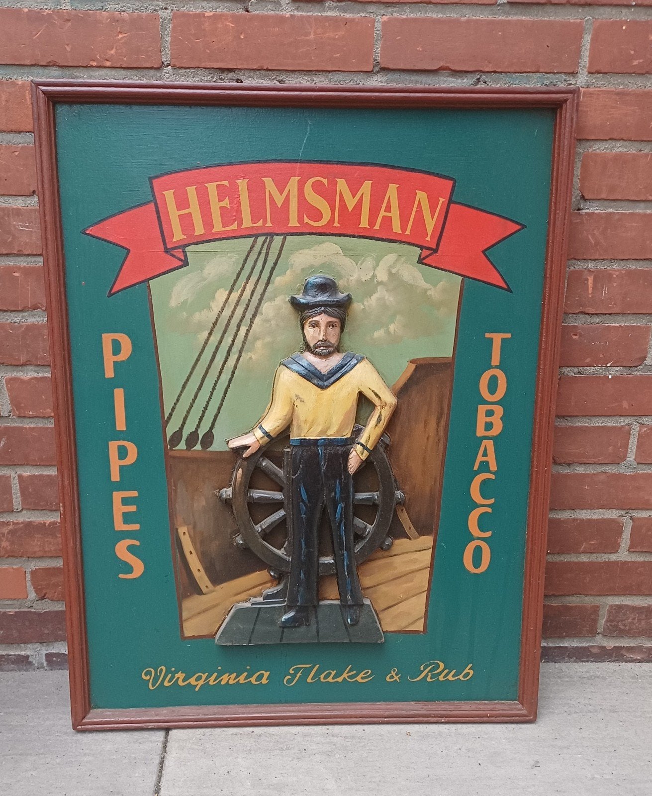 prachtige Helmsman pipes Tobacco, Ophalen of Verzenden