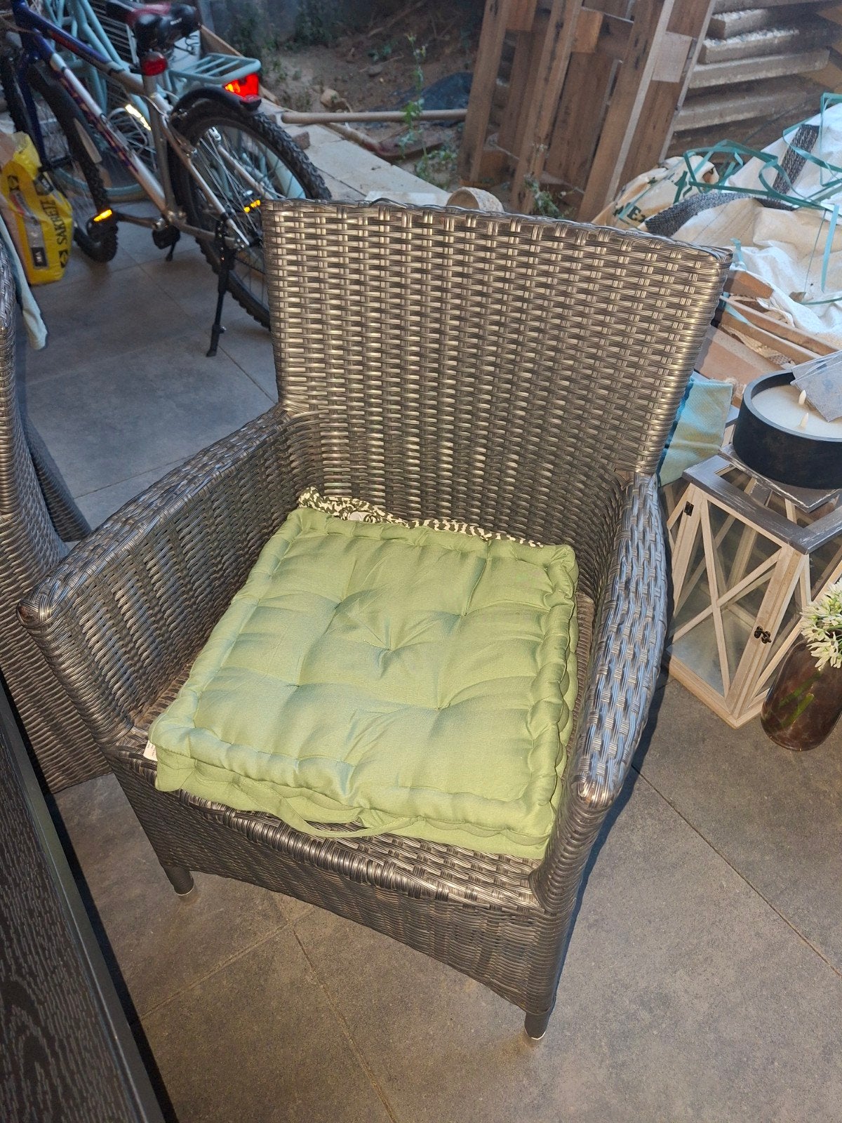 tuinset met 6 stoelen, Ophalen, Gebruikt