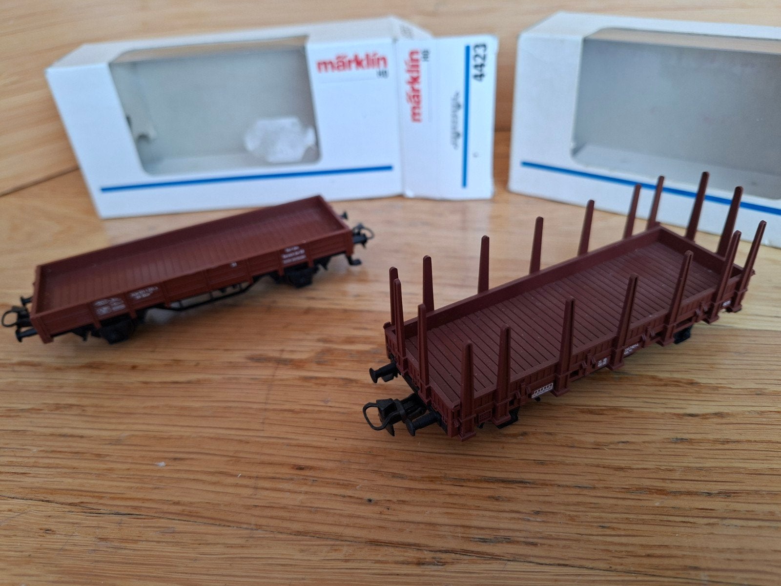 Märklin 4425 wagon 4459 rongen wagen H0 trein locomotief, Hobby en Vrije tijd, Modeltreinen | H0, Wisselstroom, Wagon, Ophalen of Verzenden