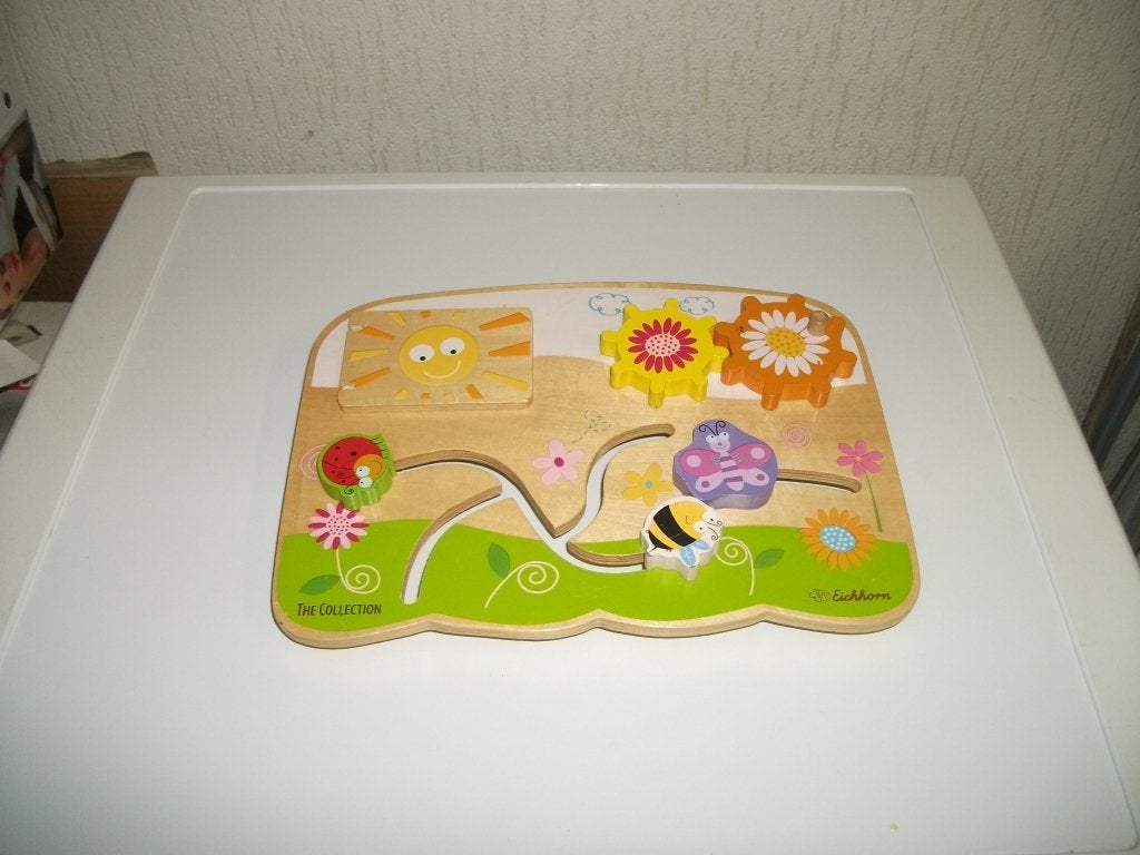 Activiteitenbord Eichhorn, Ophalen of Verzenden, Gebruikt