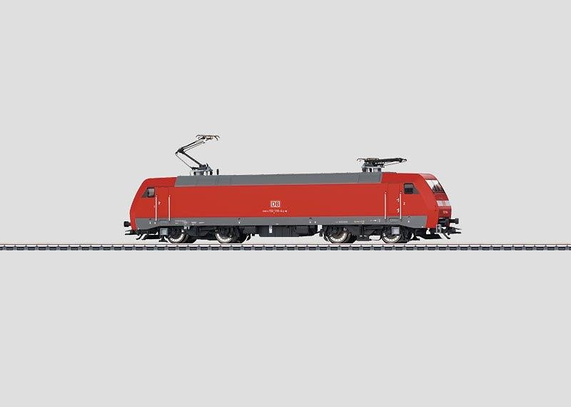 Märklin 39850 – Elektrische Loc BR 152 DB AG – Mfx + sound, Ophalen, Wisselstroom, Locomotief, Nieuw