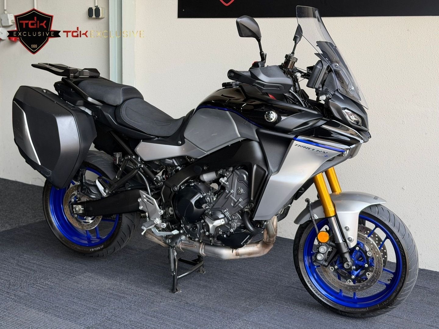 YAMAHA TRACER 9 GT+ TOPSTAAT (MT 09 TRACER 900 GT MT09), 890 cc, Motorrijbewijs A, Bedrijf, 3 cilinders