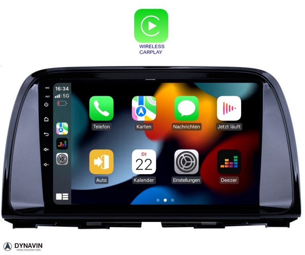 mazda cx 5 autoradio navigatie carkit android 15 carplay, Ophalen of Verzenden, Dynavin, VERKOOP@INBOUWNAVIGATIE.COM, Oberonweg 262 3208pg