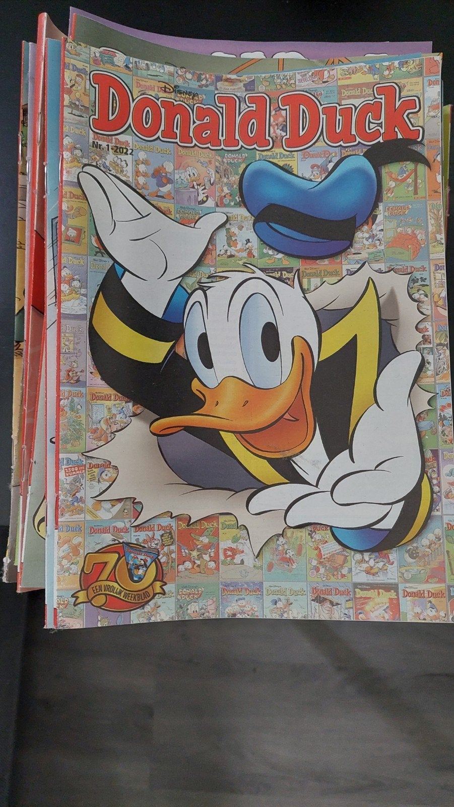 Donald Duck, jaargang 2022. Compleet, Complete serie of reeks, Ophalen of Verzenden, Zo goed als nieuw