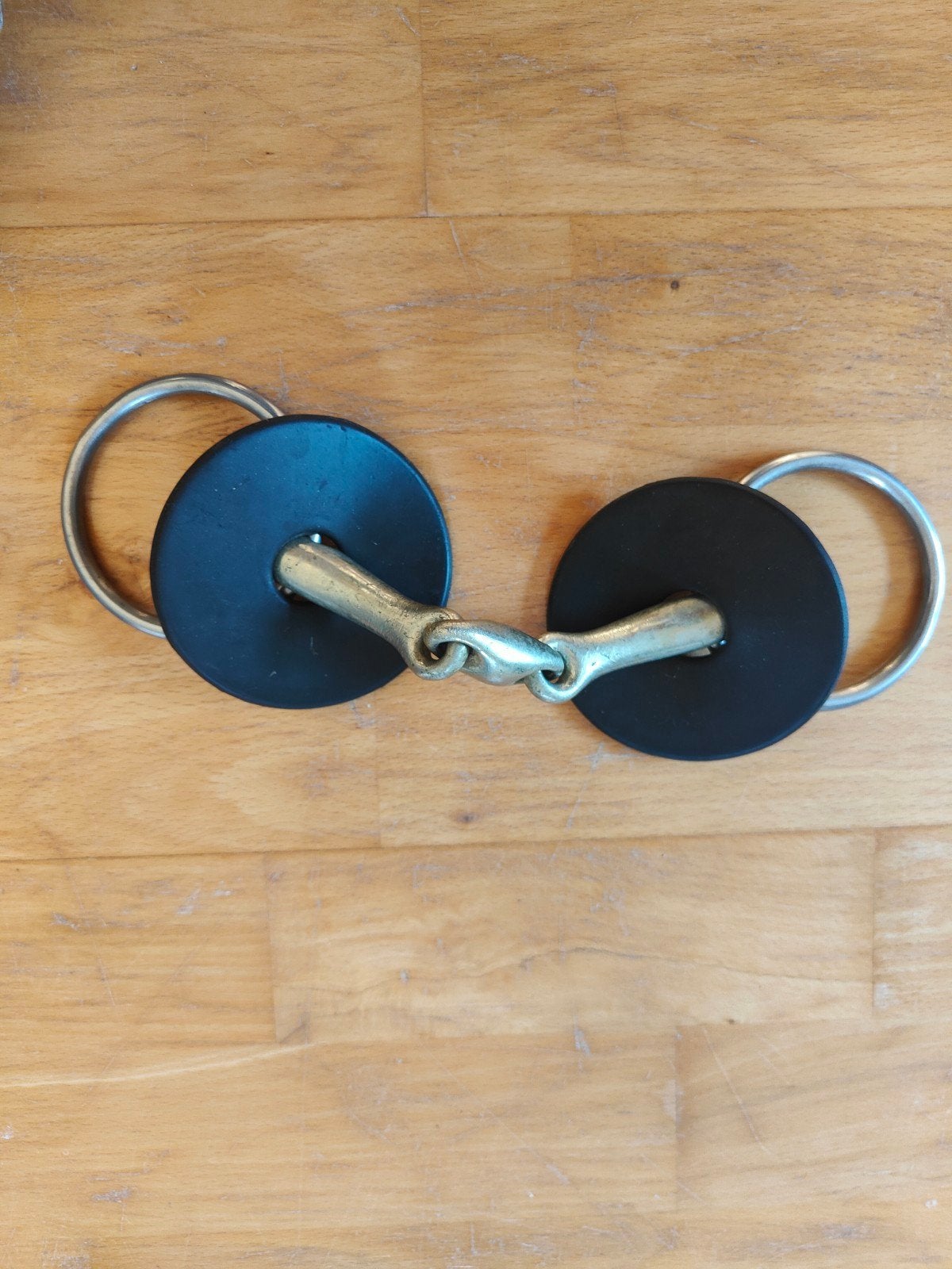 Dubbel gebroken K&K bit, Ophalen