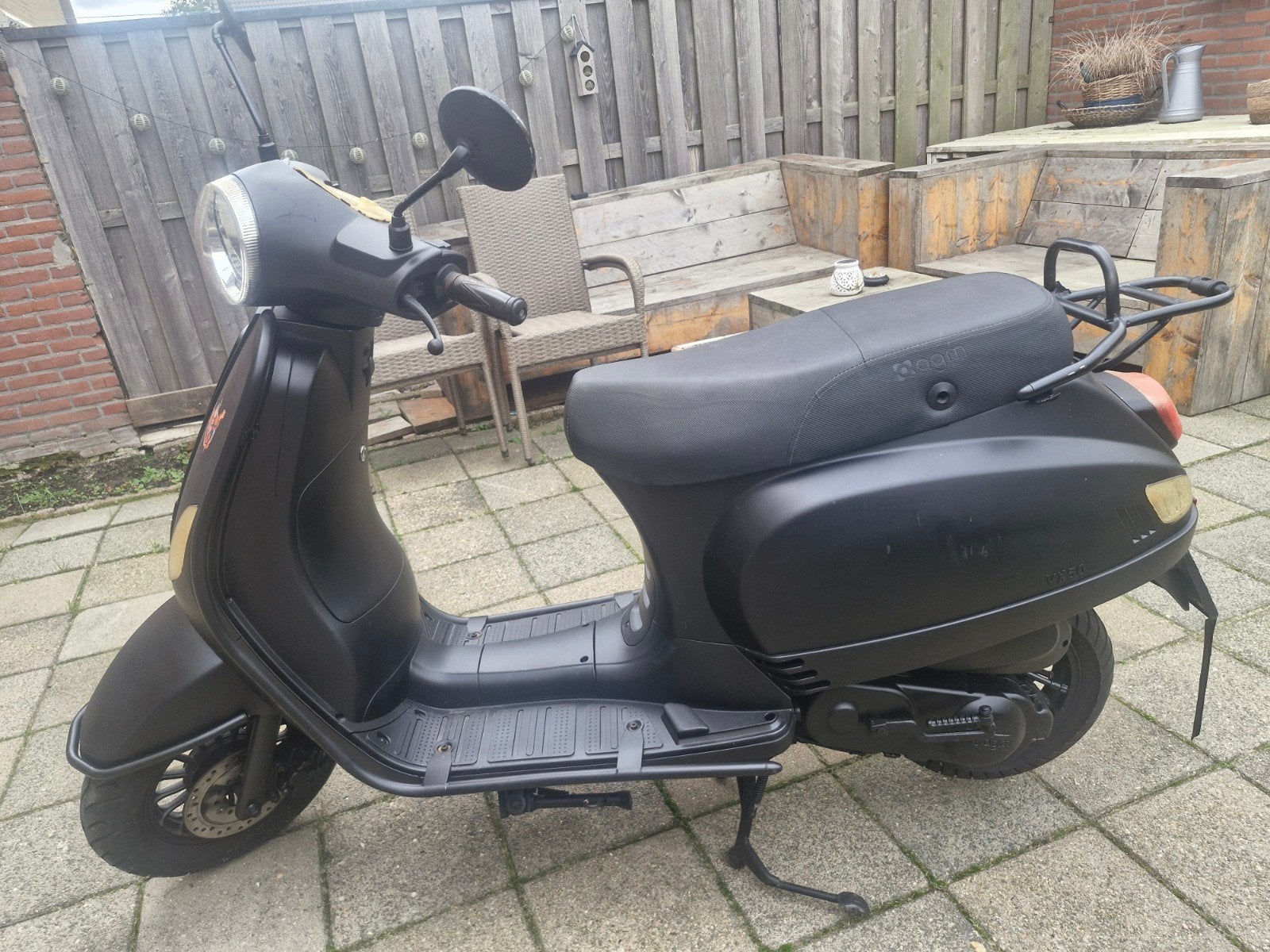 AGM scooter - Nieuwe accu, Fietsen en Brommers, Ophalen, Gebruikt, AGM, 50 cc