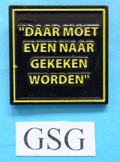 Niels Kooyman nr. EPP50947-02, Ophalen, Zo goed als nieuw, Button of Speldje