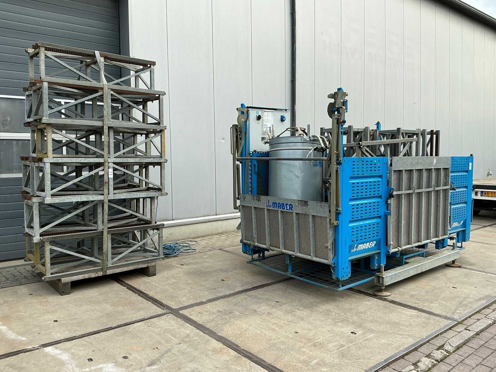 2011 Maber DMH Bouwlift