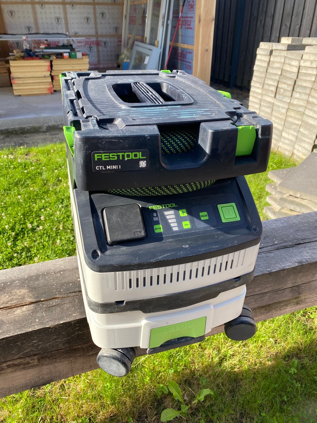 Festool CTL MINI 1 Stofzuiger, Ophalen of Verzenden, Gebruikt