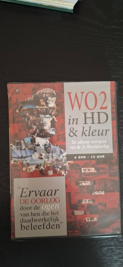 WO2 in HD & kleur - De ultieme weergave, Cd's en Dvd's, Ophalen of Verzenden