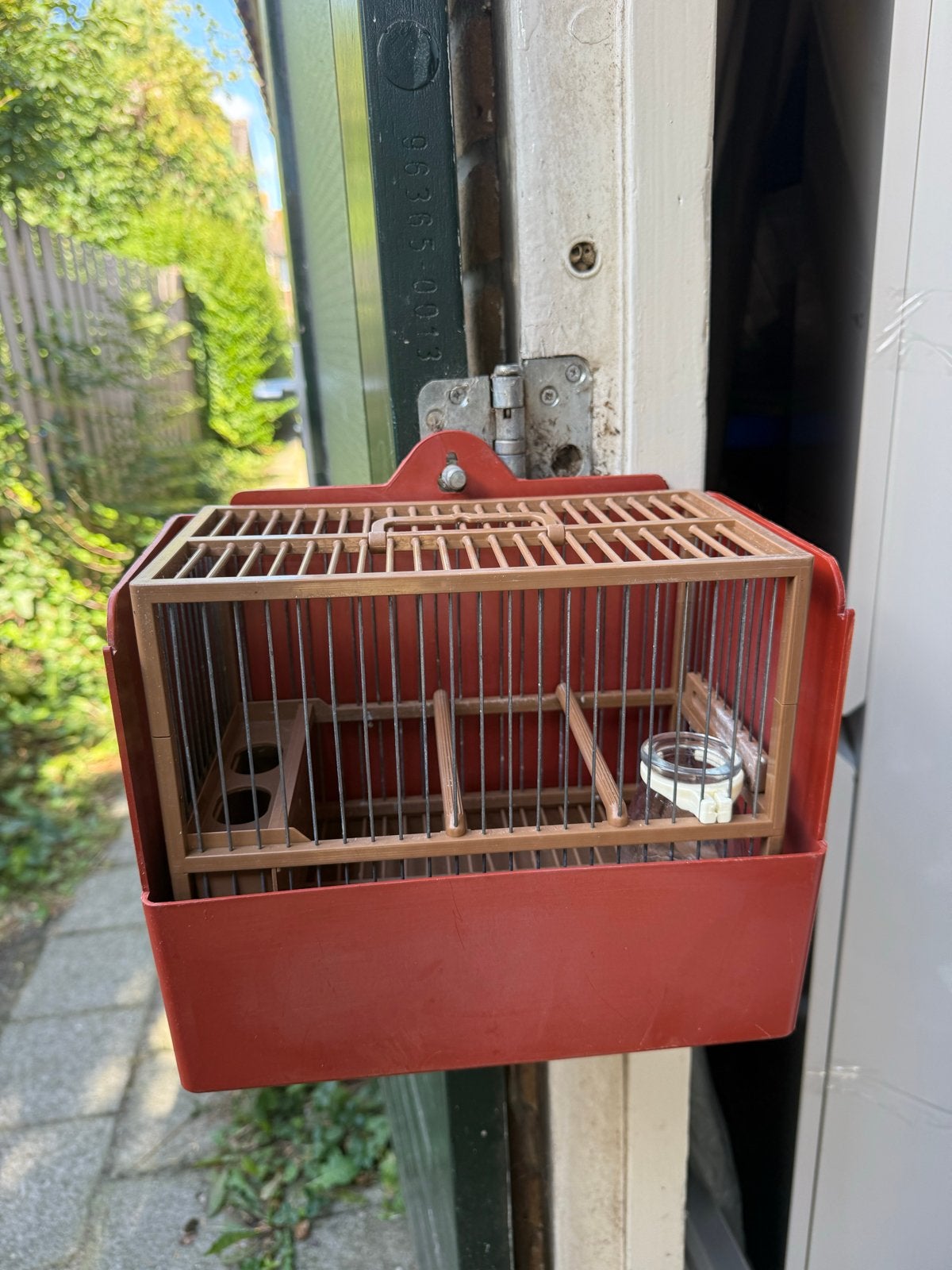 Spaans kooien, Dieren en Toebehoren, Vogels | Hokken en Kooien, Ophalen, Hout, Vogelkooi