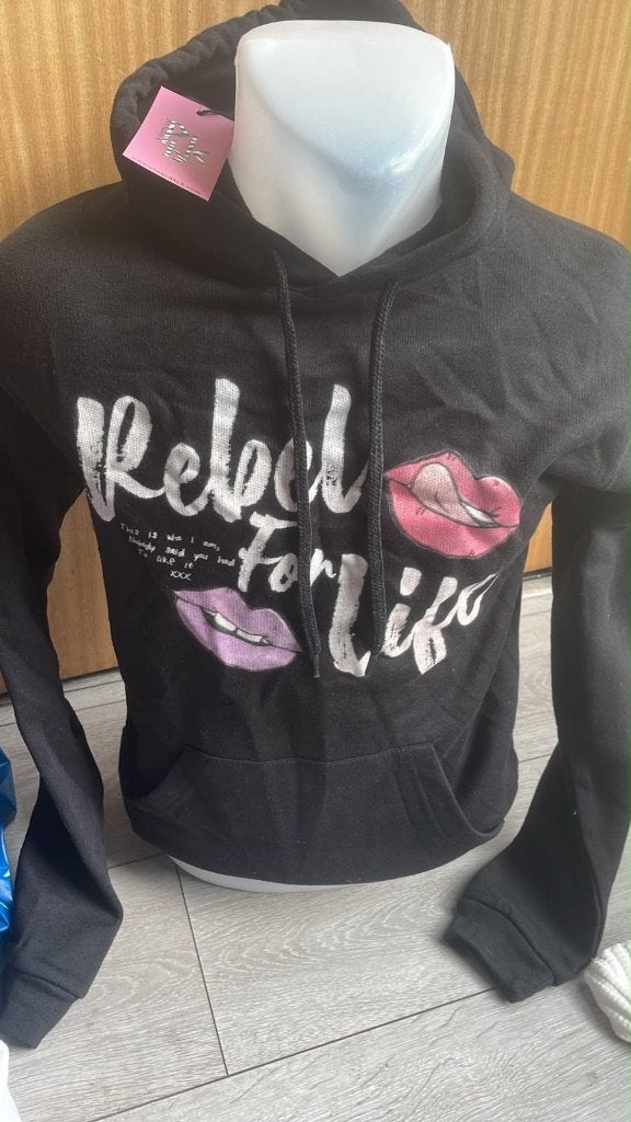 NIEUWE unisex hoodies met opdruk in verschillende maten, Ophalen of Verzenden, Nieuw, Overige maten