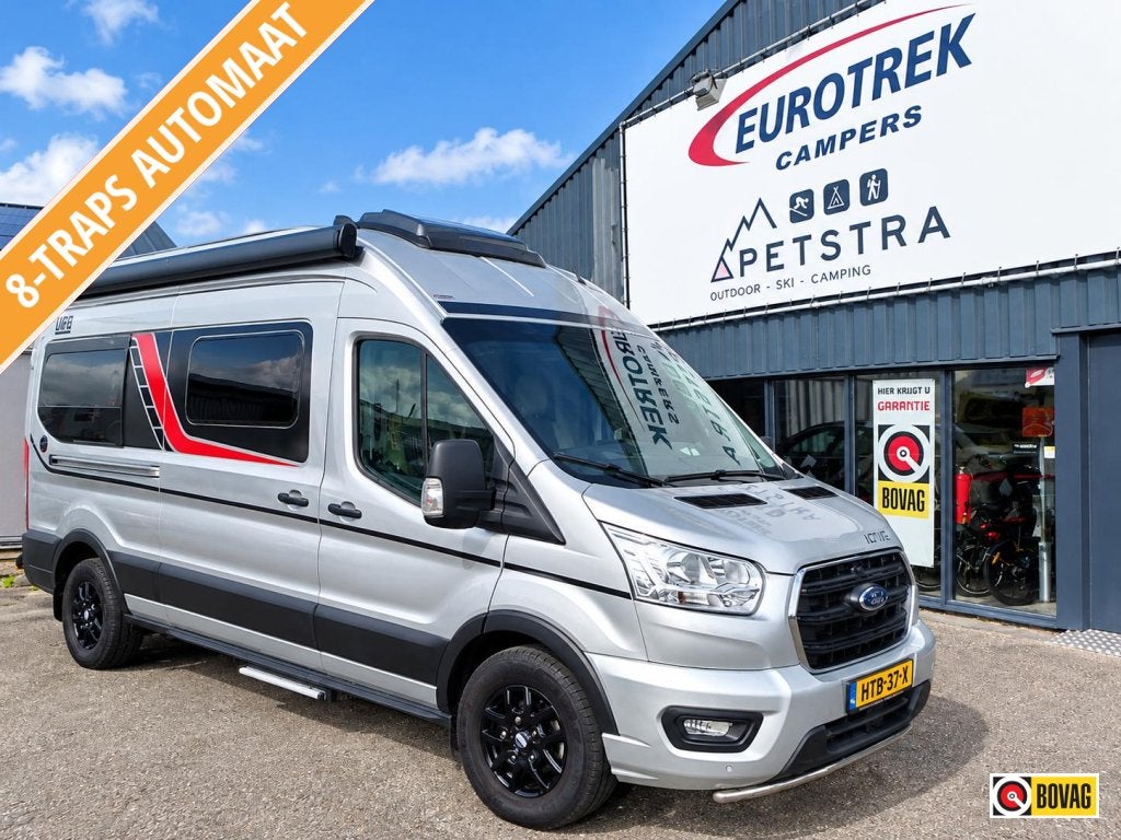 Bürstner Lineo 590 C, Caravans en Kamperen, Automaat, Standaard zit, Ringverwarming, Ford