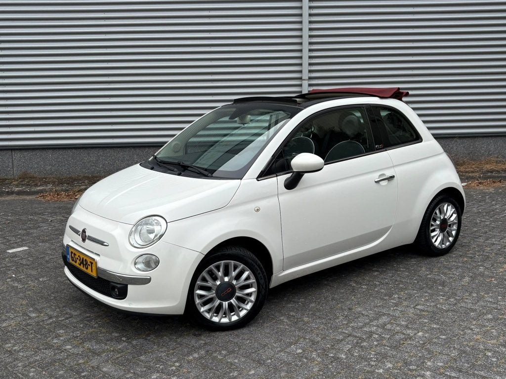 Fiat 500 C 1.2 Rock, Auto's, Automaat, Gebruikt, 4 cilinders, Cabriolet