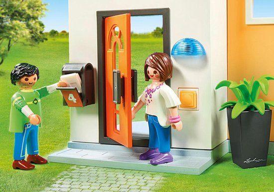 playmobiel huis, Ophalen, Zo goed als nieuw, Complete set