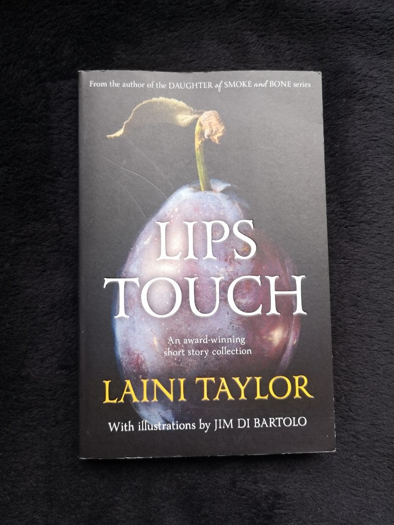 Laini Taylor, Lips Touch, Boeken, Ophalen of Verzenden, Gelezen