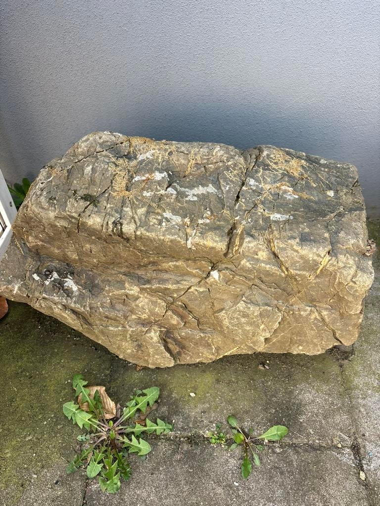 Mountain stone xxl, Dieren en Toebehoren, Ophalen, Zo goed als nieuw, Plant(en), Steen of Hout