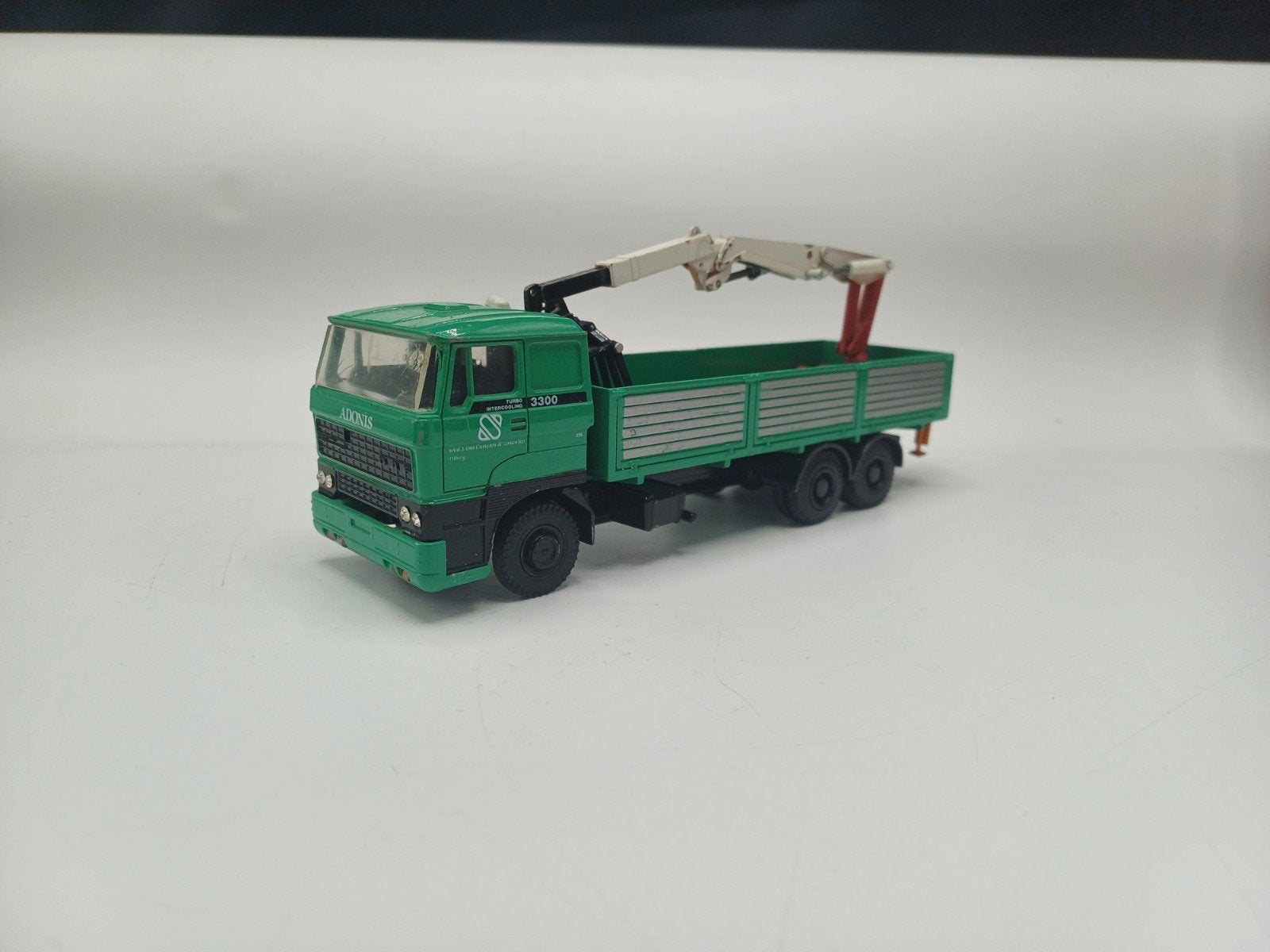 lion car Daf 2800 stenenwagen, Ophalen of Verzenden, Zo goed als nieuw, Bus of Vrachtwagen, Lion Toys