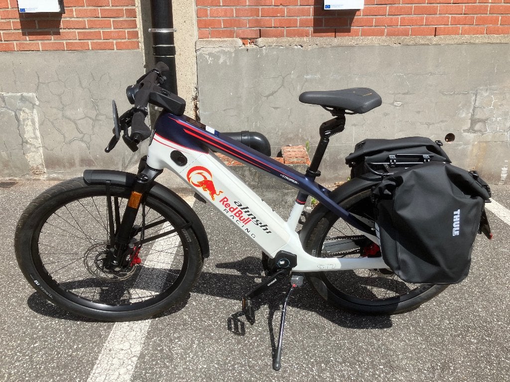 Stromer ST 7, Fietsen en Brommers, Fietsen | Heren | Herenfietsen, Gebruikt, Overige merken, Versnellingen, Schijfrem, Ophalen