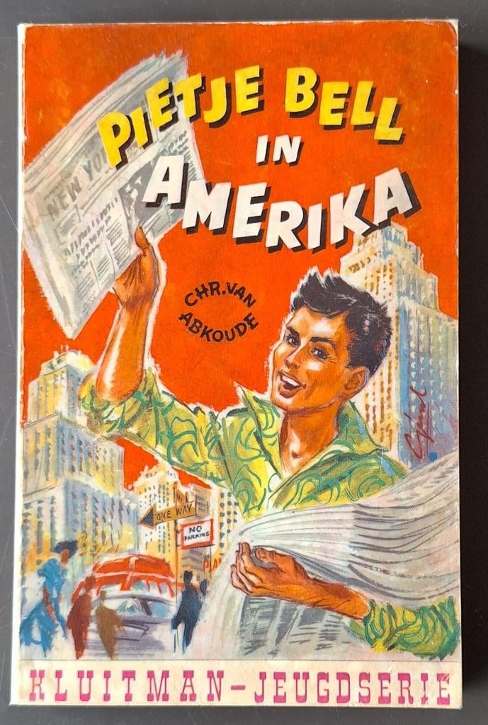Pietje Bell in Amerika - Chr. van Abkoude, Ophalen of Verzenden, Gelezen, Chr. van Abkoude