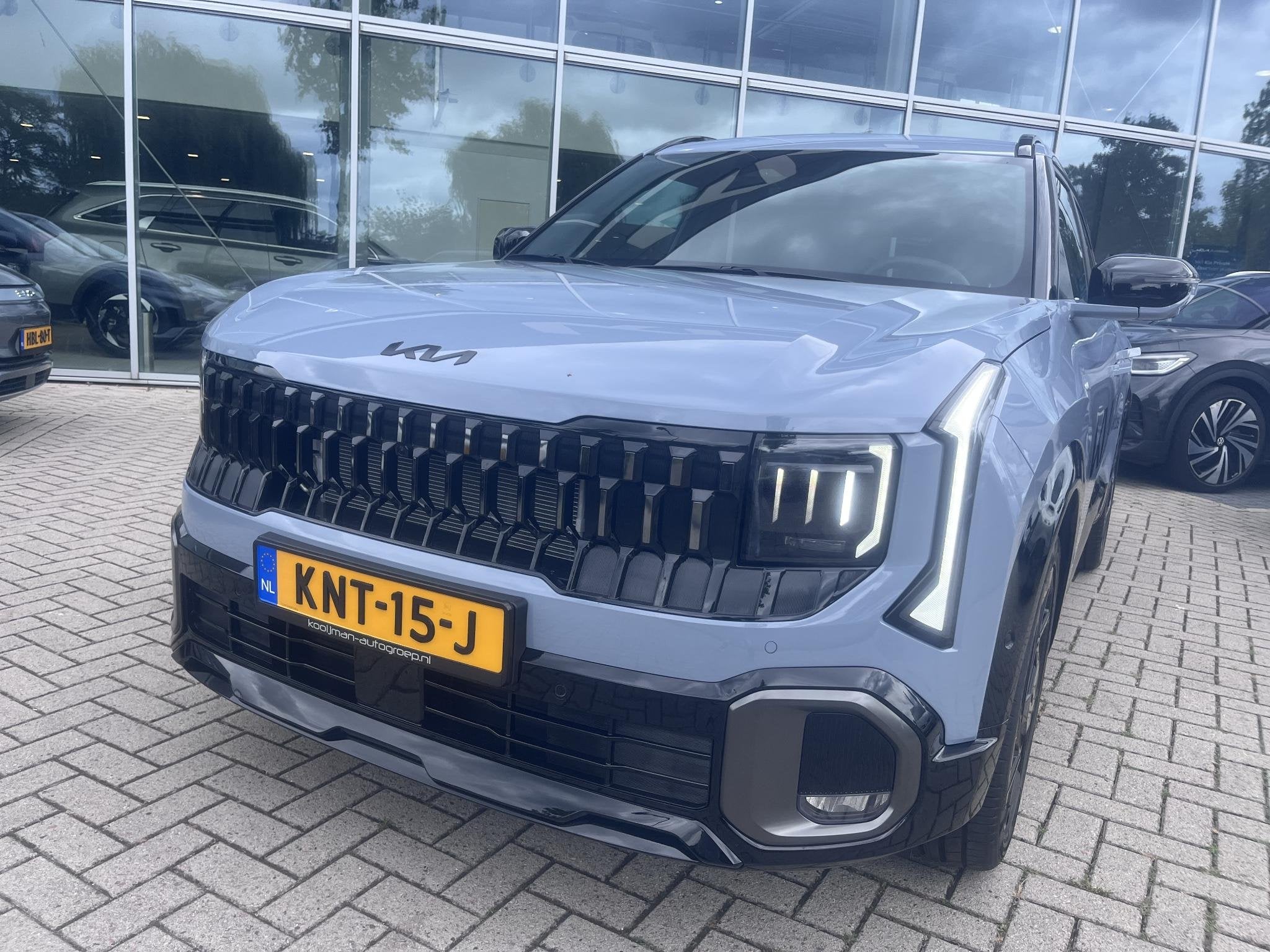 Kia Seltos 1.6 GDi Hybrid X-Line 1.6 T-GDI|X-Line |180PK\Tre, Auto's, Gebruikt, Origineel Nederlands, Bedrijf, Hybride Elektrisch/Benzine