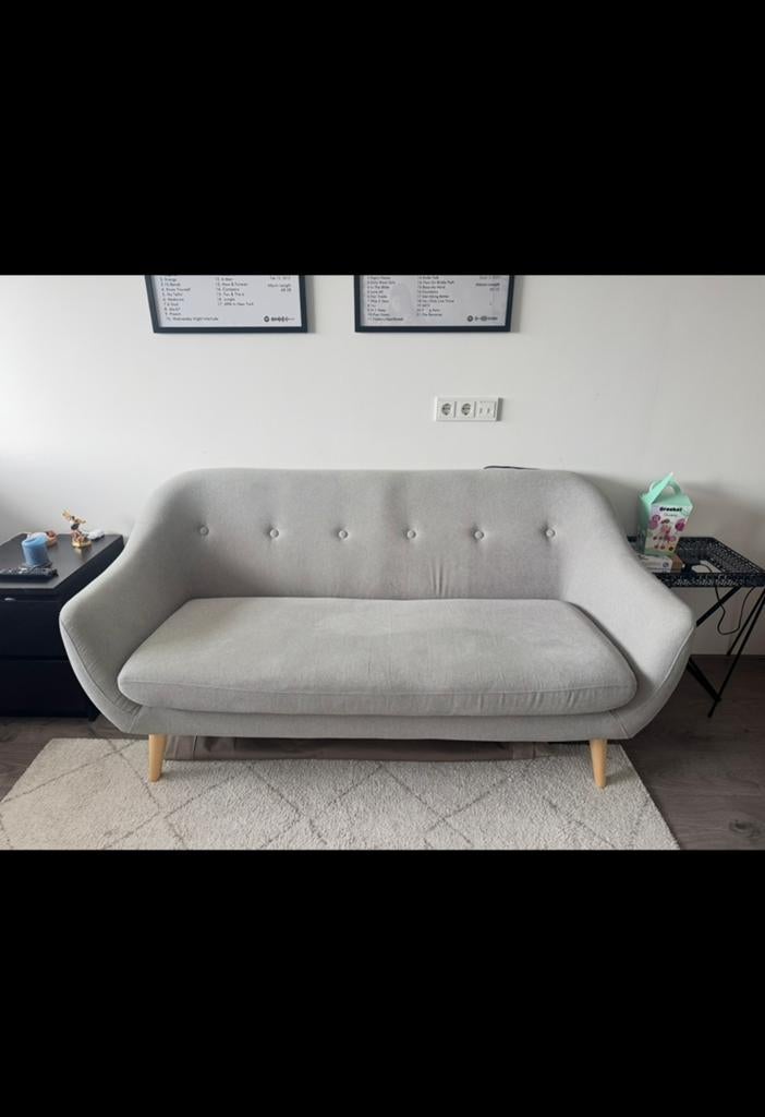 Retractable sofa 90€, Ophalen of Verzenden, Zo goed als nieuw, 75 tot 100 cm, Driepersoons