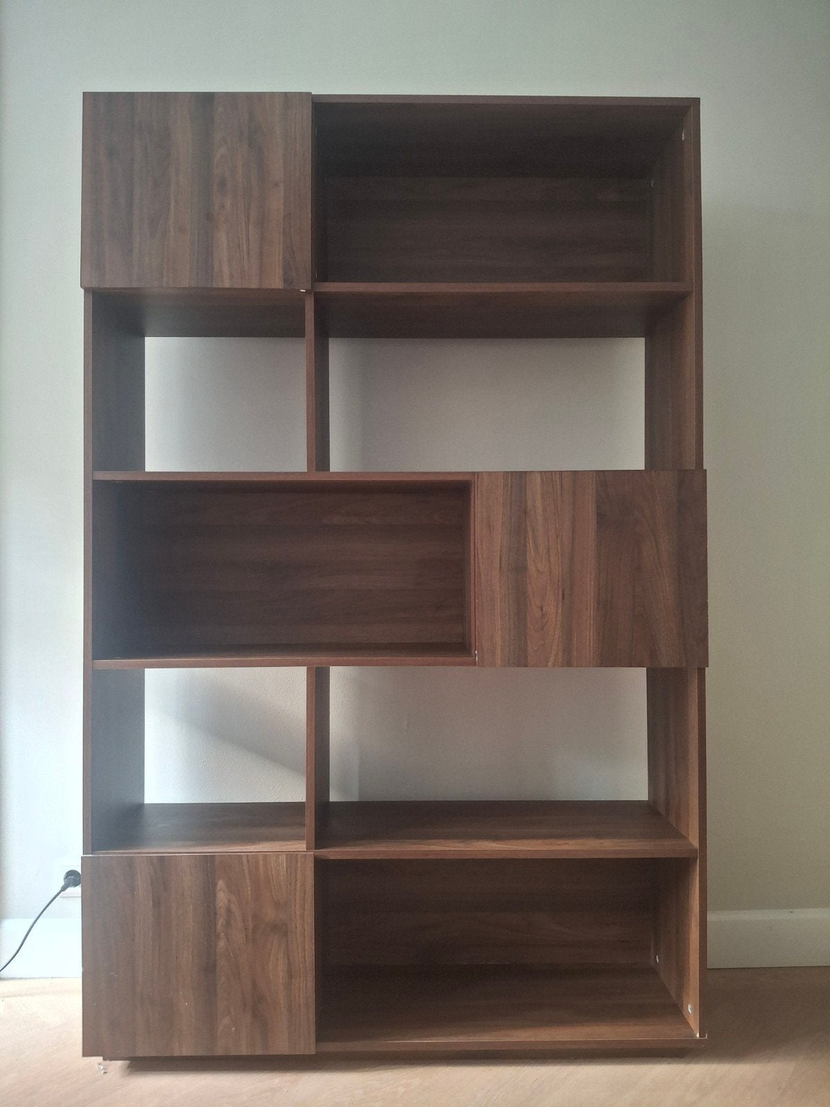 Gebruikte boekenkast in goede staat - H173 B110 D31.5, Ophalen, 100 tot 150 cm, 150 tot 200 cm, 25 tot 50 cm