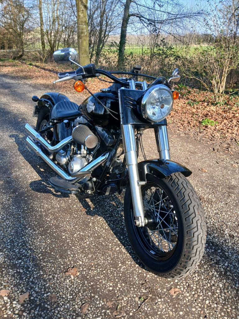 Harley-Davidson Softail Slim, Niet ingevuld, 2 cilinders, 1690 cc, Bedrijf