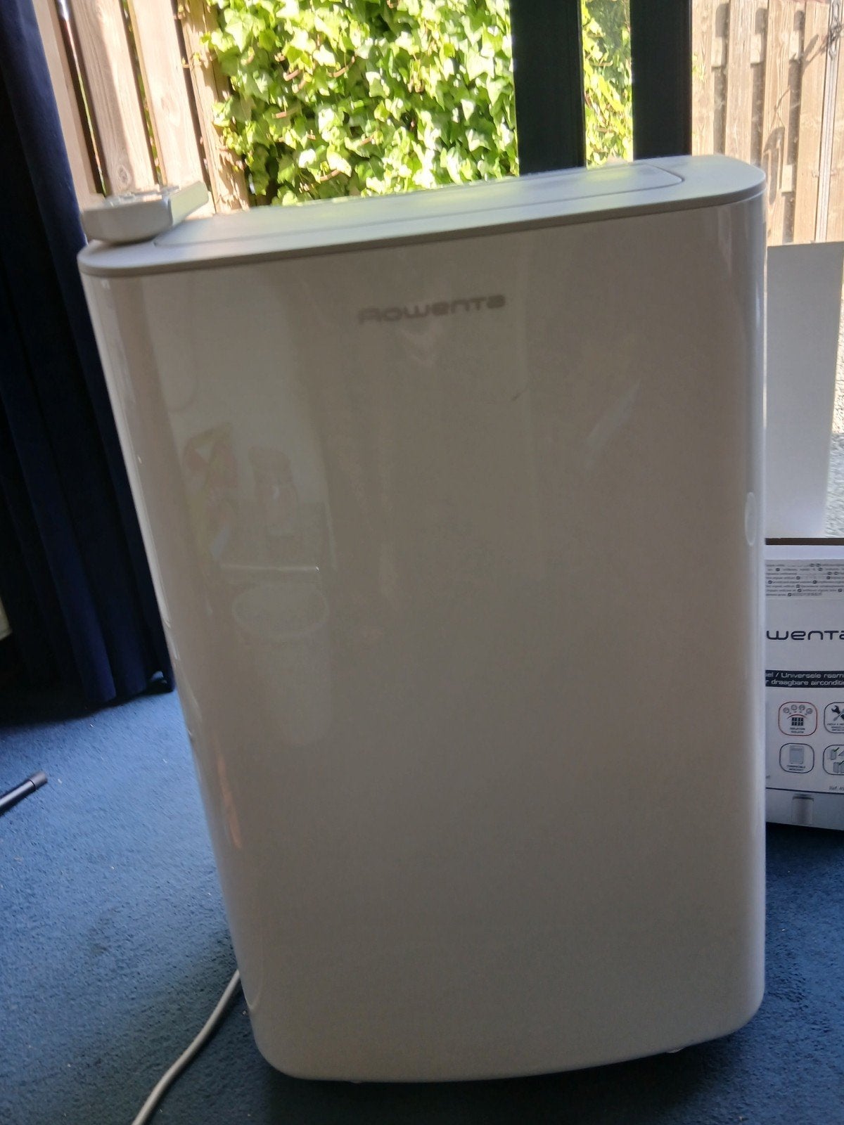 Rowenta RWAC1900C mobiele airconditioner - Wit, Witgoed en Apparatuur, Airco's, Ophalen, Minder dan 60 m³, 3 snelheden of meer