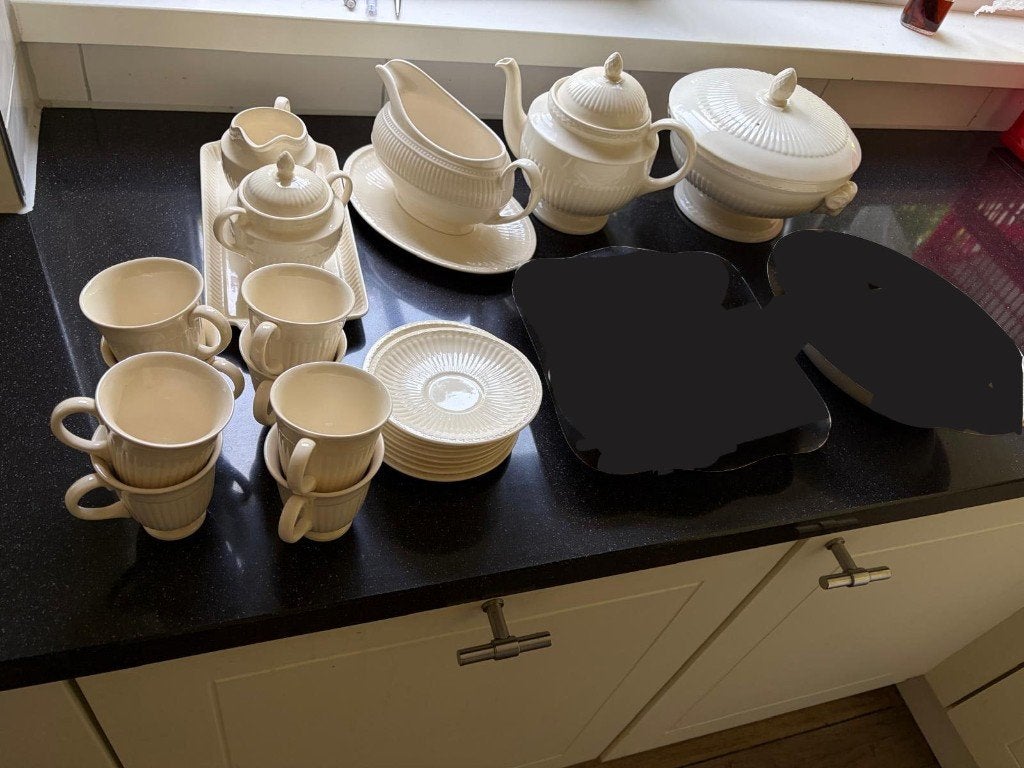 Wedgwood Edme Servies, Huis en Inrichting, Keuken | Servies, Ophalen, Gebruikt, Klassiek, Wedgwood