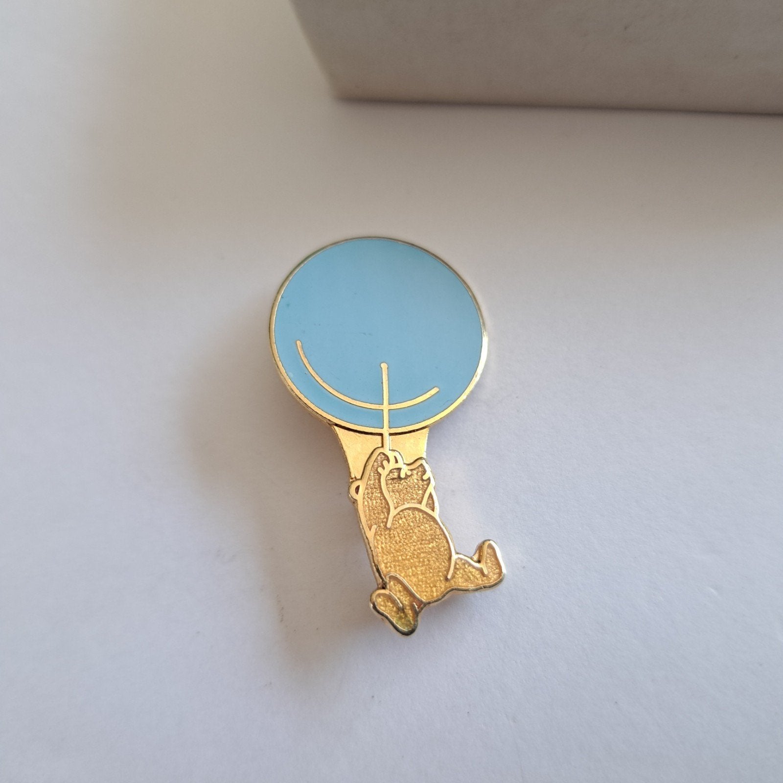 Winnie de Pooh Disney broche, Verzenden, Minder dan 4 cm, Zilver, Overige materialen