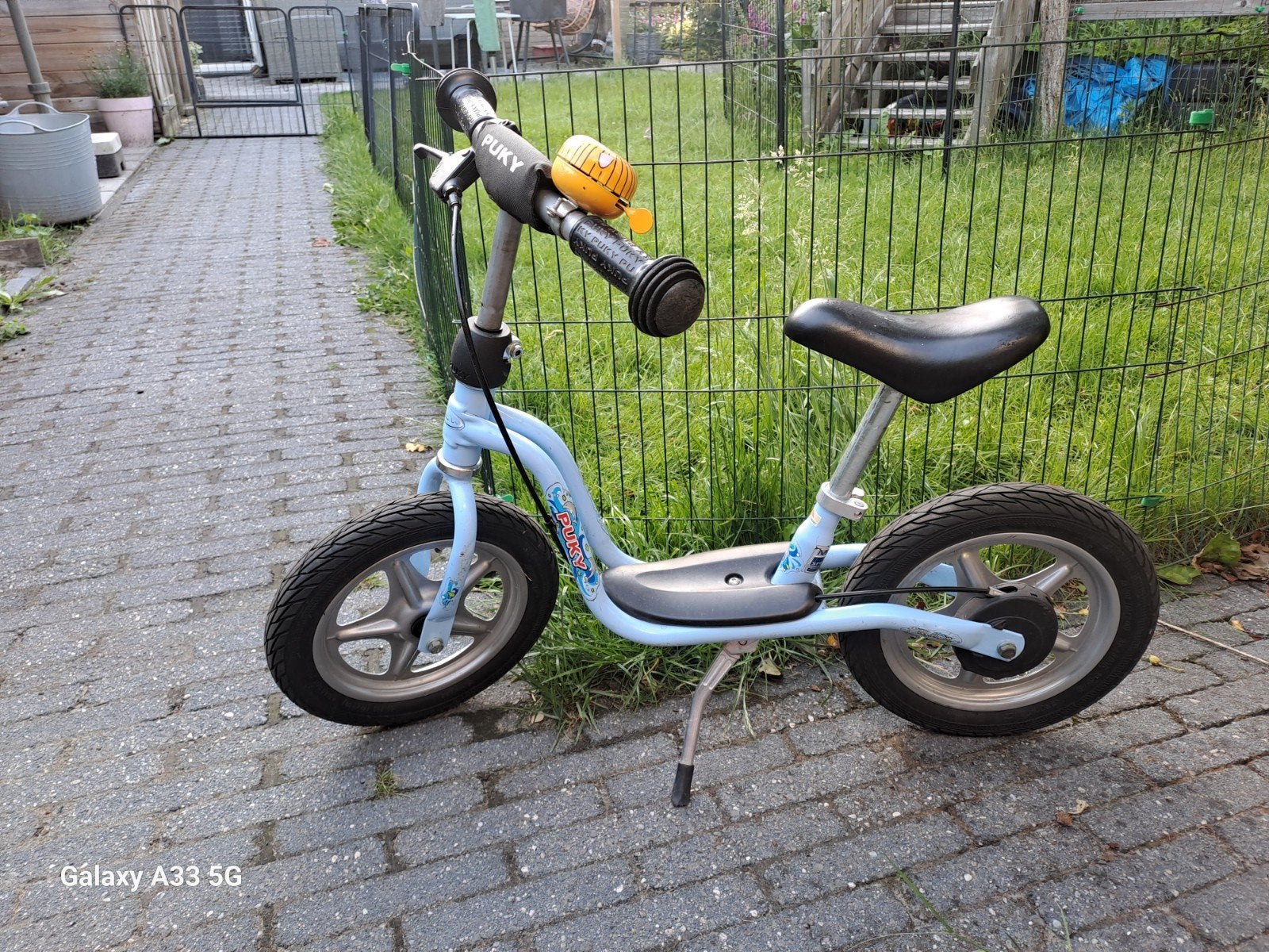Puky Loopfiets - Perfect voor de eerste fietservaring!, Ophalen, Gebruikt, Minder dan 16 inch
