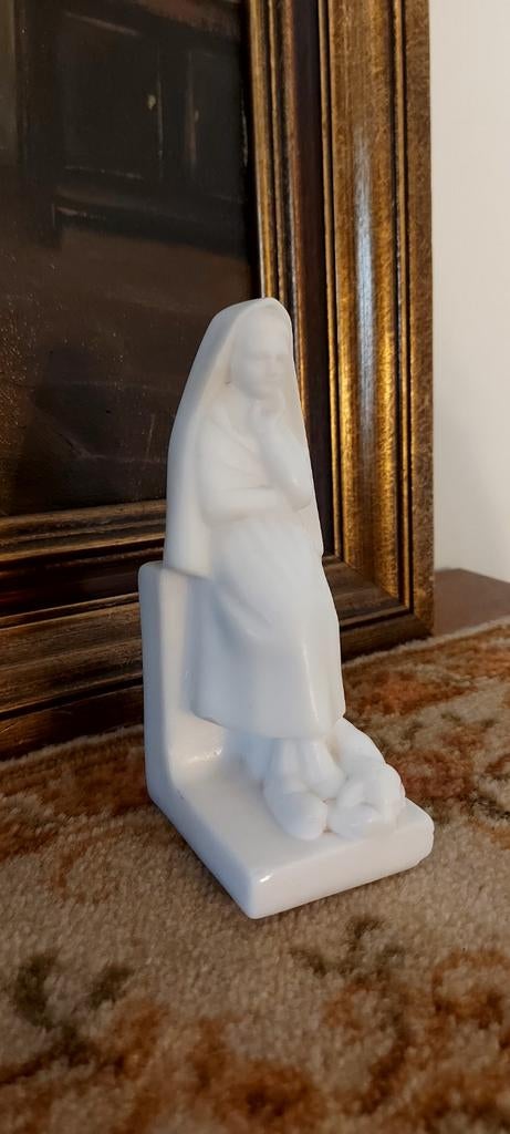 Prachtig! gesigneerd beeld: st Bernadette van Lourdes, Ophalen of Verzenden