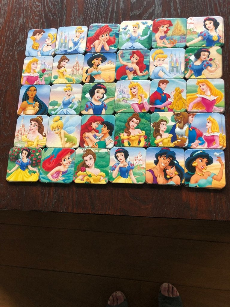 Disney Princess Memo+, Een of twee spelers, Ophalen of Verzenden, Gebruikt, Selecta