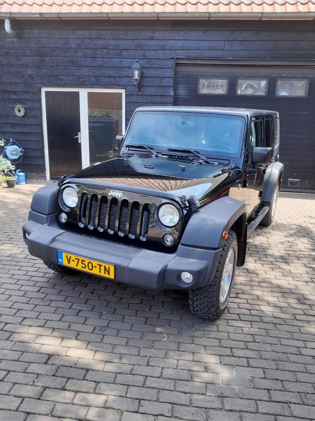 Jeep Wrangler 2018, Auto's, Bestelauto's, Particulier, 4x4, ABS, Jeep, Diesel, Automaat, Geïmporteerd, Zwart, Zwart, Leder, Vierwielaandrijving