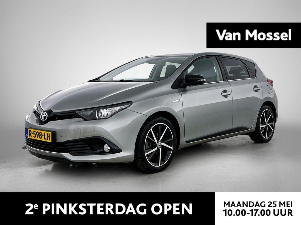 Toyota Auris 1.8 Hybrid Executive | Navi | Stoel Verwarming, 12 maanden, 136 pk, Gebruikt, Euro 6
