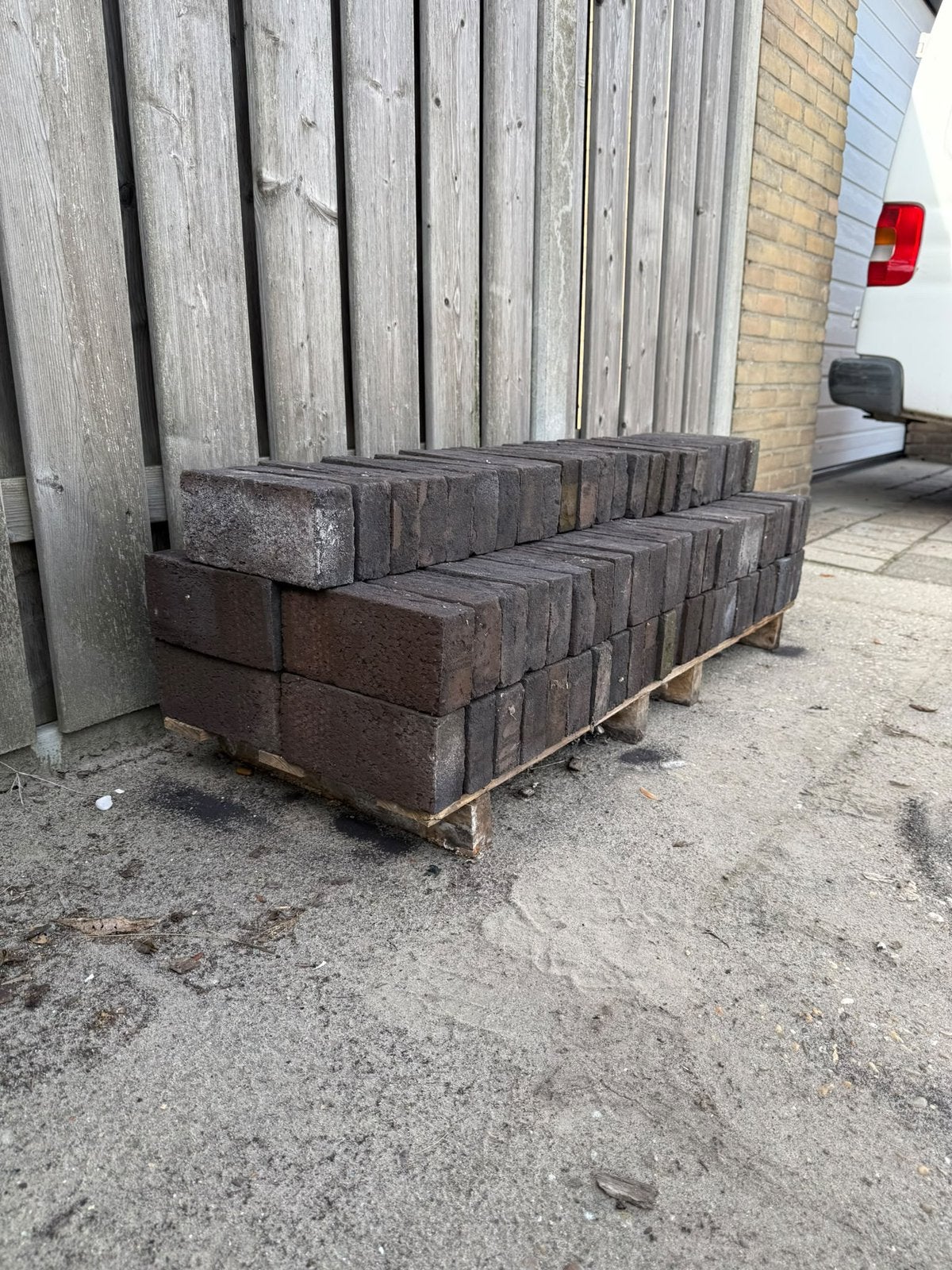 Gevelbakstenen wienerberger marowijne zwart zand HV WF, Ophalen, Nieuw, Bakstenen