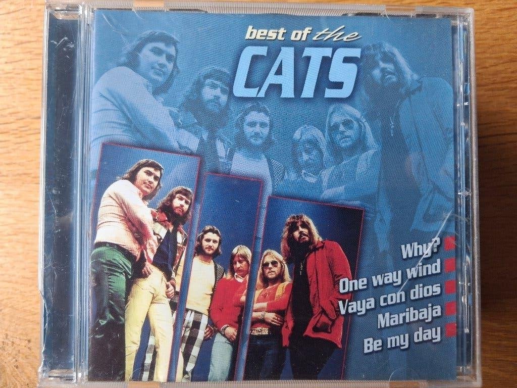 Best of The Cats CD - Popmuziek, Gebruikt, Pop, Ophalen of Verzenden, Verzamelalbum