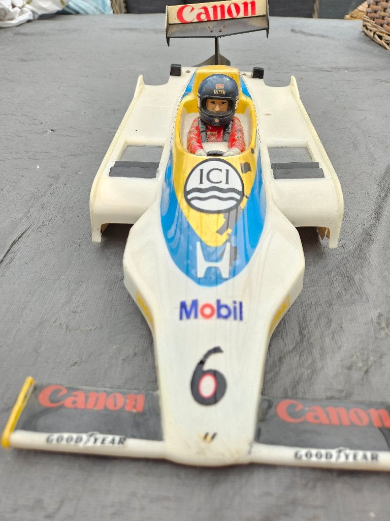 Vintage F1 body  van Tamiya 1/10, Hobby en Vrije tijd, Modelbouw | Radiografisch | Auto's, Elektro, Gebruikt, Ophalen of Verzenden